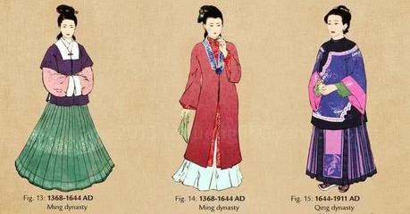 宋代的服装文化多样性,从颜色,配饰上区分出明显的群众阶级